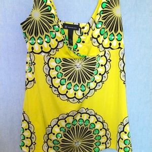 Women's sleeveless dressy tank top